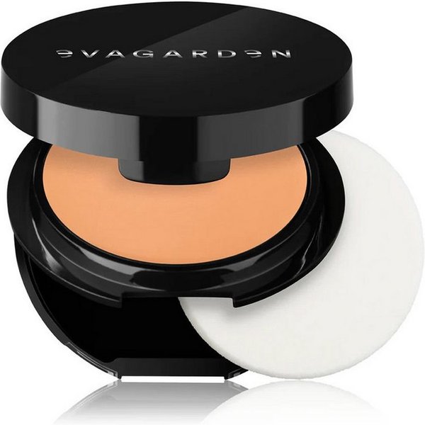 EVAGARDEN Foundation Naturalift, kompaktes Make-up mit LSF 10 und Liftingeffekt