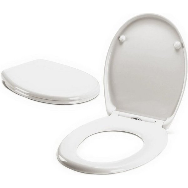eVendix WC-Sitz Duroplast WC-Sitz (1-St), unisex