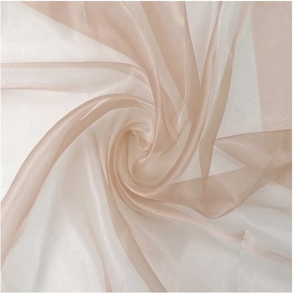 Event Kauf Stoff Organza Crystal Stoff Meterware – Breite ca. 150 cm