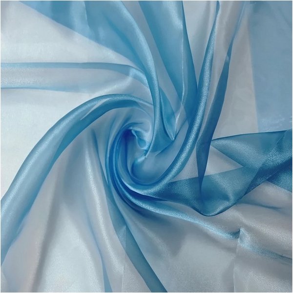 Event Kauf Stoff Organza Crystal Stoff Meterware – Breite ca. 150 cm