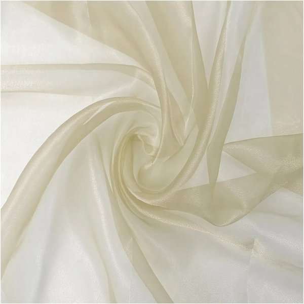 Event Kauf Stoff Organza Crystal Stoff Meterware – Breite ca. 150 cm