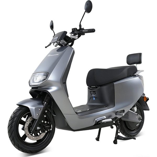 EVERCROSS TECH E-Motorroller ET3-1, 60V 2000W Moter 31,2AH, 45km/h Bis zu 85-100km, AM Erforderlich, 45 km/h, LED-Anzeige, Blinker, Funkschlüssel, Alarmanlage, 