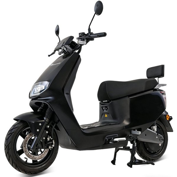 EVERCROSS TECH E-Motorroller ET3-1, 60V 2000W Moter 31,2AH, 45km/h Bis zu 85-100km, AM Erforderlich, 45 km/h, LED-Anzeige, Blinker, Funkschlüssel, Alarmanlage, 
