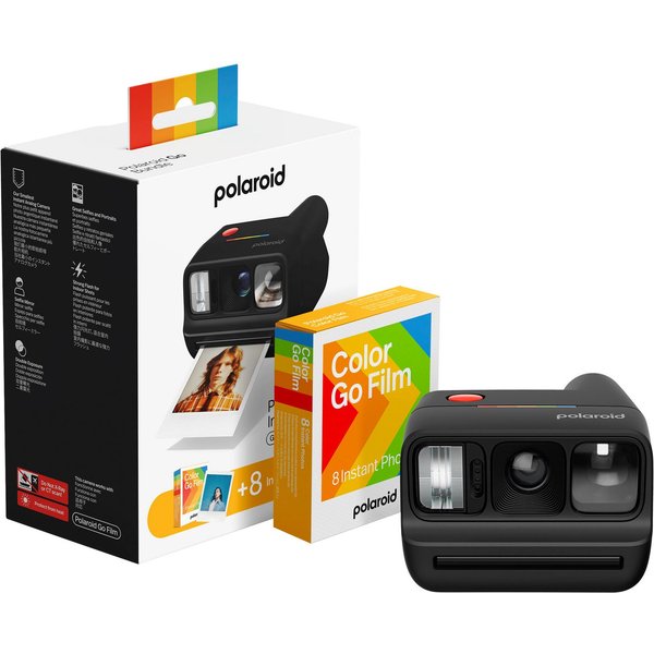 Polaroid Everything Box Polaroid Go Gen3 Sofortbildkamera (2 MP)