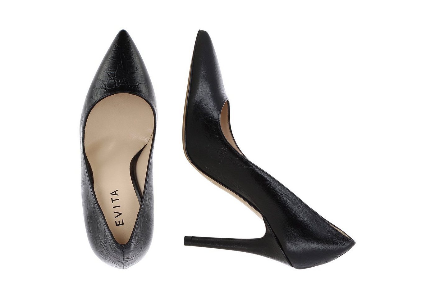 Evita ALINA Pumps (Paar, Kunstledersohle) Handmade in Italy – Bild 5 von 5