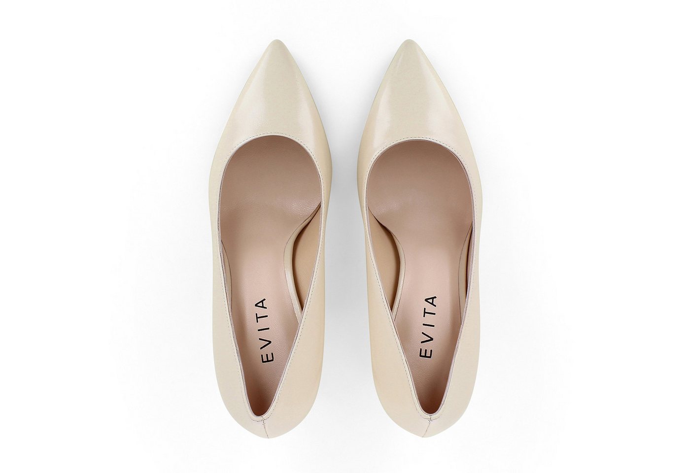Evita ARIA Pumps (Paar, Kunstledersohle) Handmade in Italy – Bild 5 von 5