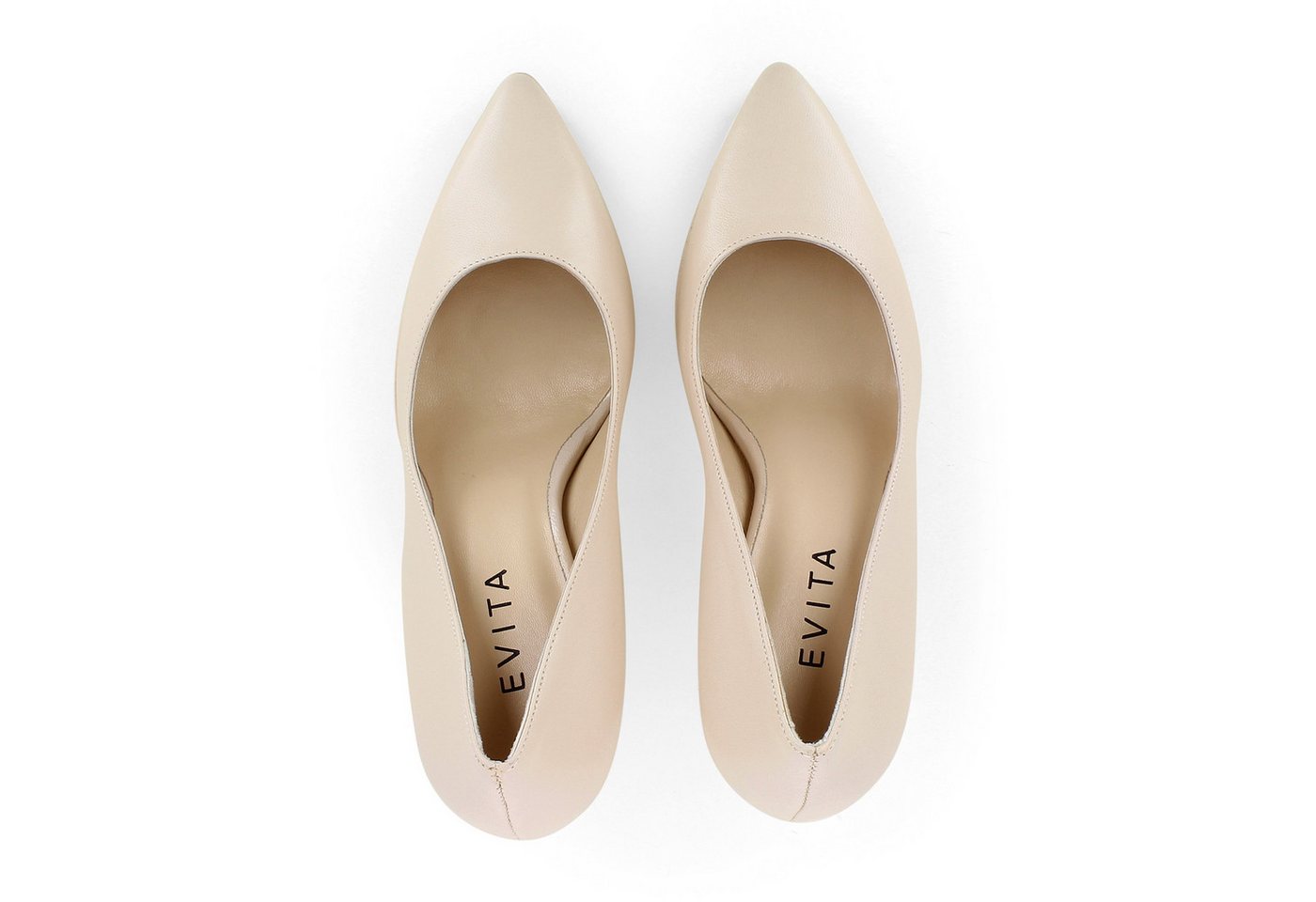 Evita BEA Pumps (Paar, Kunstledersohle) Handmade in Italy – Bild 5 von 5