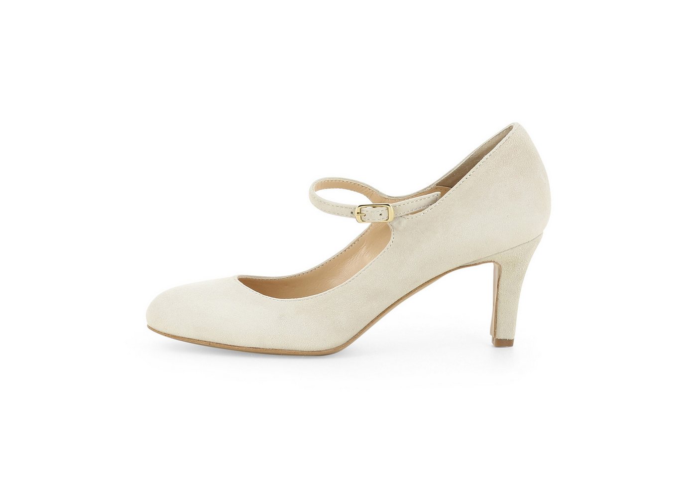 Evita BIANCA Pumps (Paar, Kunstledersohle) Handmade in Italy – Bild 3 von 5