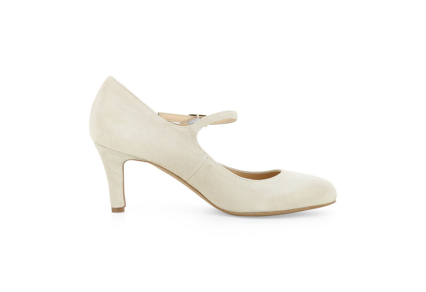 Evita BIANCA Pumps (Paar, Kunstledersohle) Handmade in Italy – Bild 4 von 5