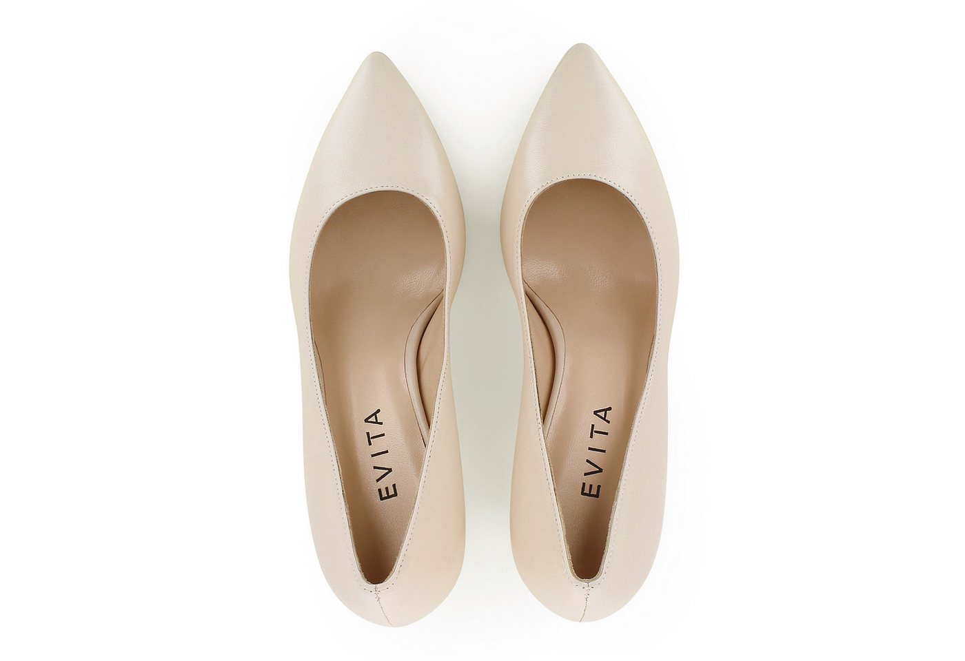 Evita FIONA Pumps (Paar, Kunstledersohle) Handmade in Italy – Bild 5 von 5