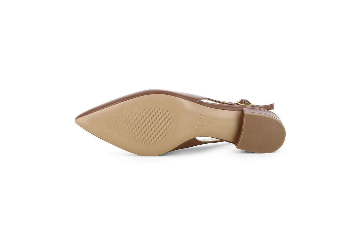Evita FRANCA Slingpumps (Paar, alltag, basic, business, casual, freizeit) – Bild 3 von 5
