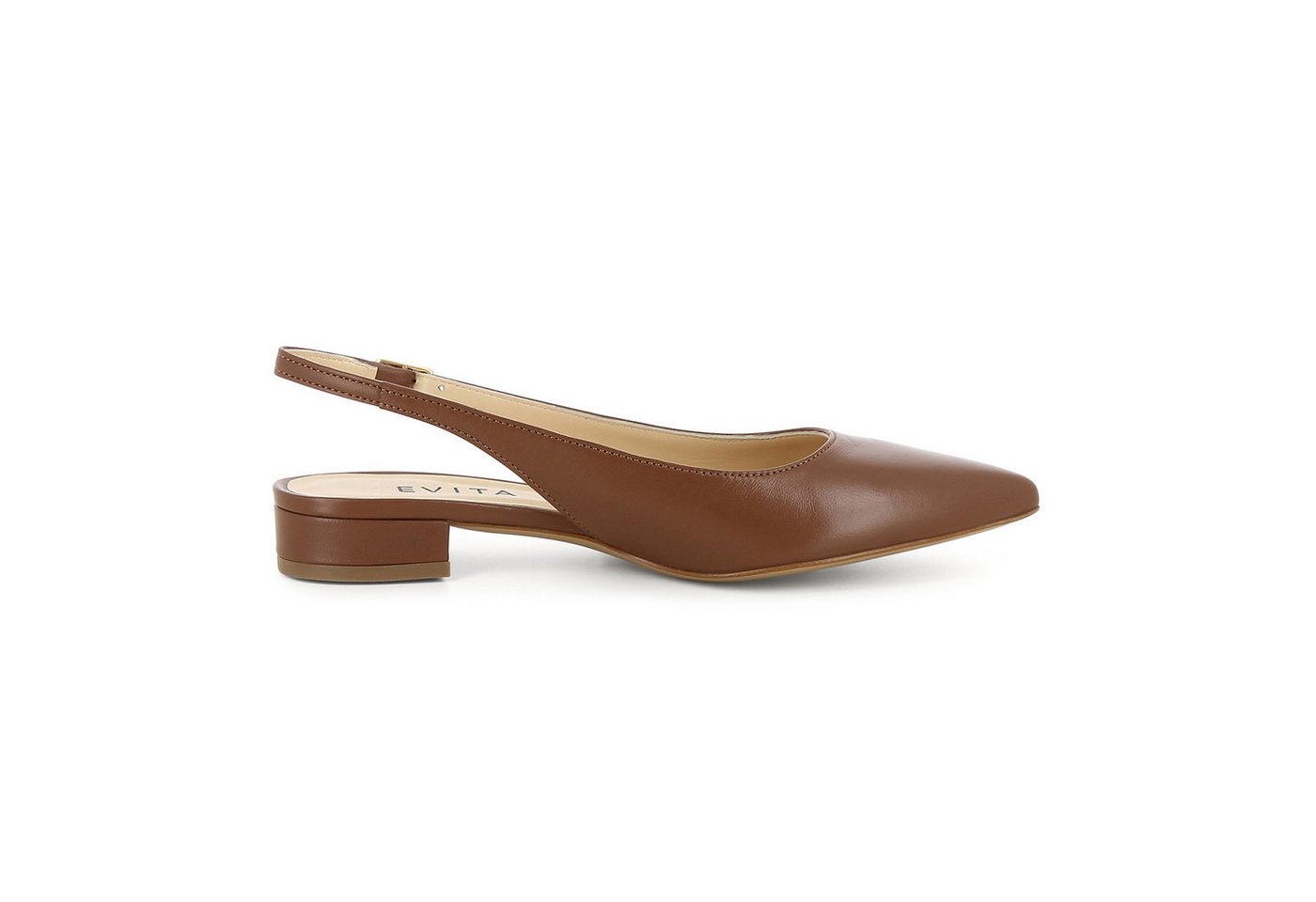 Evita FRANCA Slingpumps (Paar, alltag, basic, business, casual, freizeit) – Bild 4 von 5