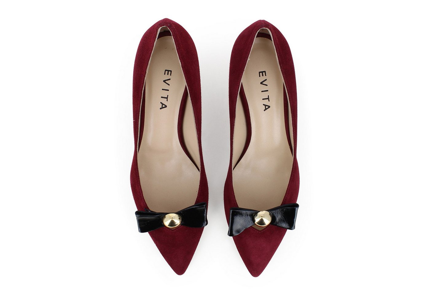 Evita GIORGIA Pumps (Paar, Kunstledersohle) Handmade in Italy – Bild 5 von 5