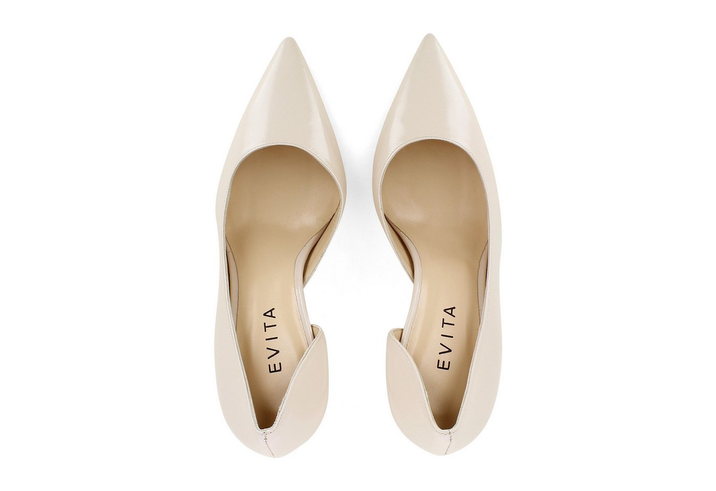 Evita JESSICA Pumps (Paar, Kunstledersohle) Handmade in Italy – Bild 5 von 5