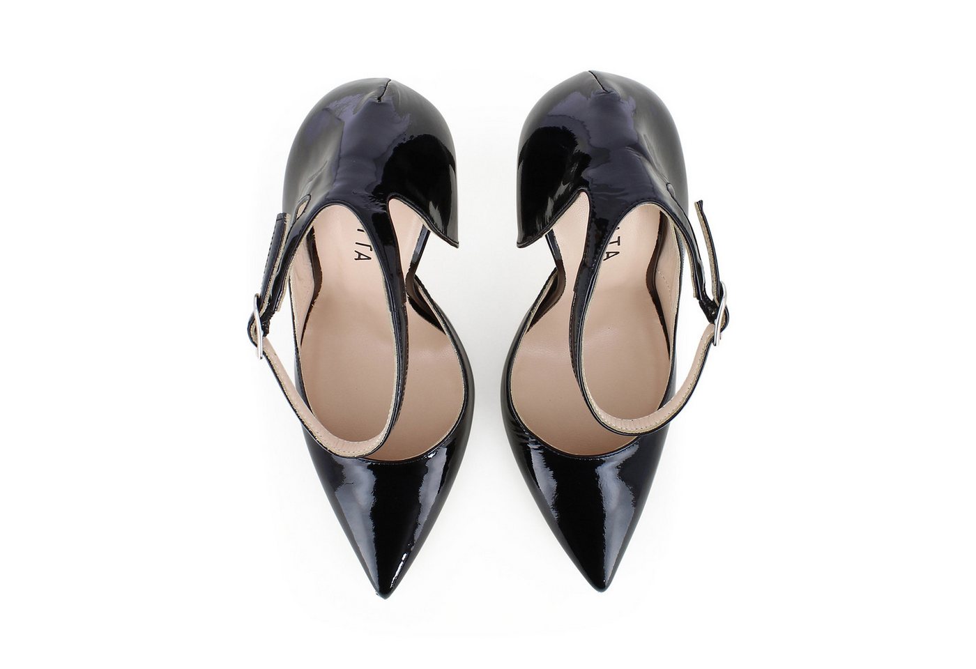 Evita LISA Pumps (Paar, Kunstledersohle) Handmade in Italy – Bild 5 von 5