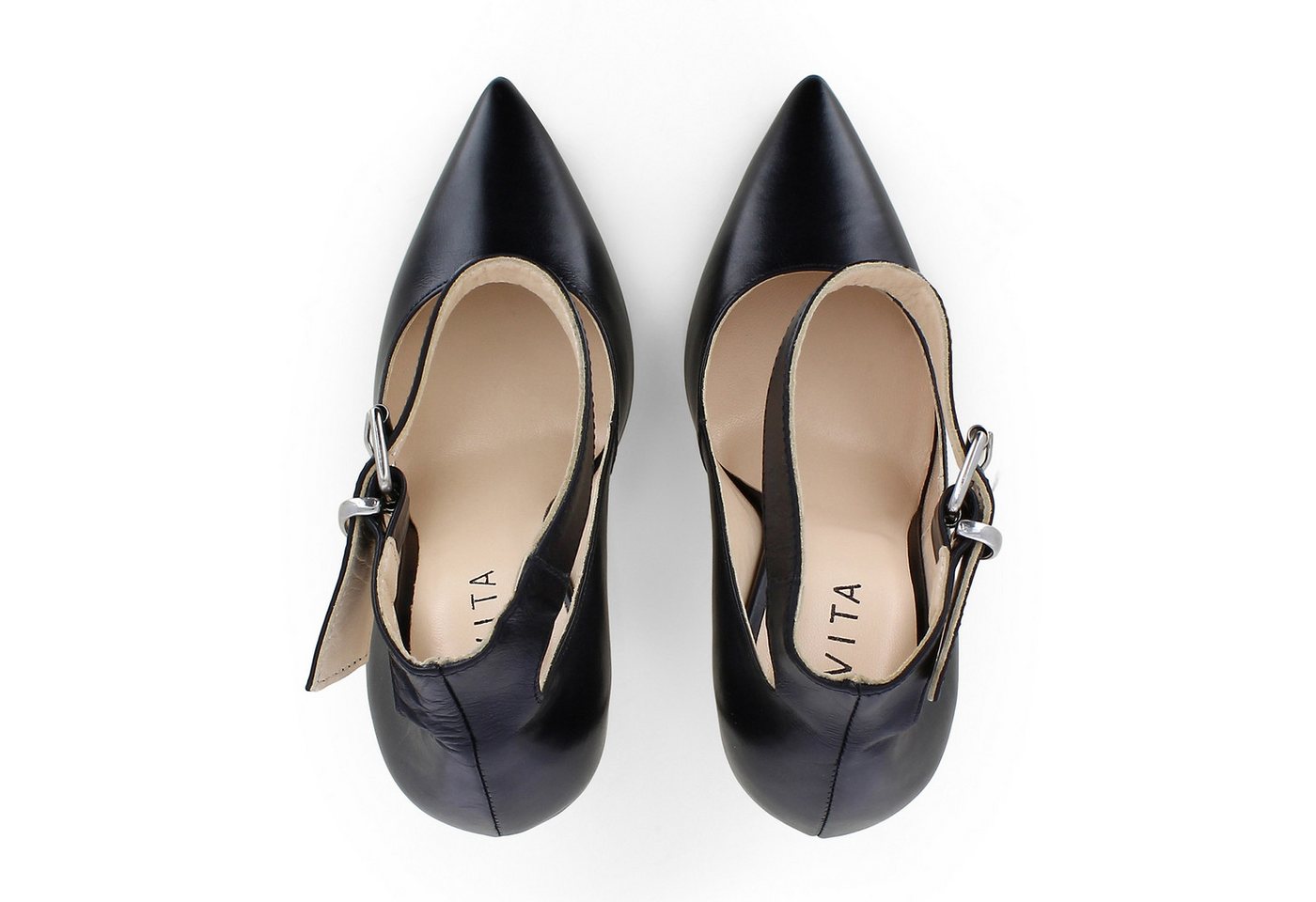 Evita LISA Pumps (Paar, Kunstledersohle) Handmade in Italy – Bild 5 von 5