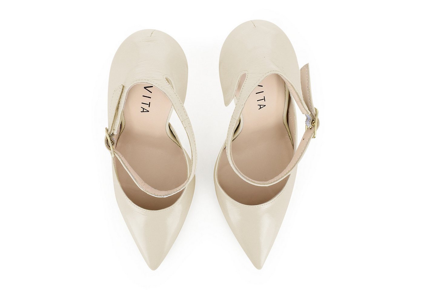 Evita LISA Pumps (Paar, Kunstledersohle) Handmade in Italy – Bild 5 von 5