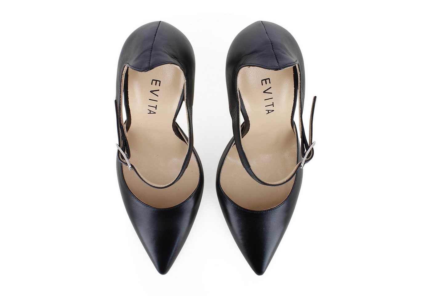 Evita LISA Pumps (Paar, Kunstledersohle) Handmade in Italy – Bild 5 von 5