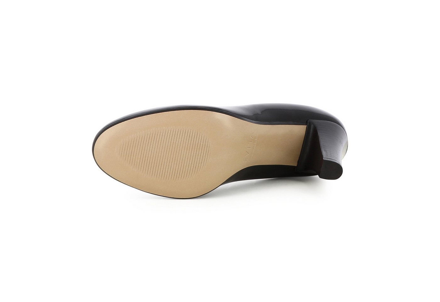 Evita MARIA Pumps (Paar, Kunstledersohle) Handmade in Italy – Bild 3 von 5