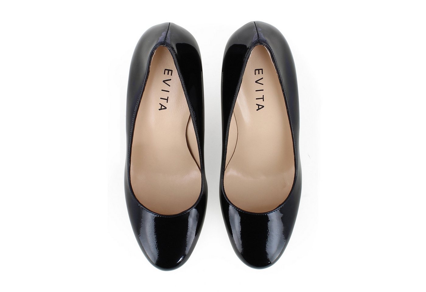 Evita MARIA Pumps (Paar, Kunstledersohle) Handmade in Italy – Bild 5 von 5