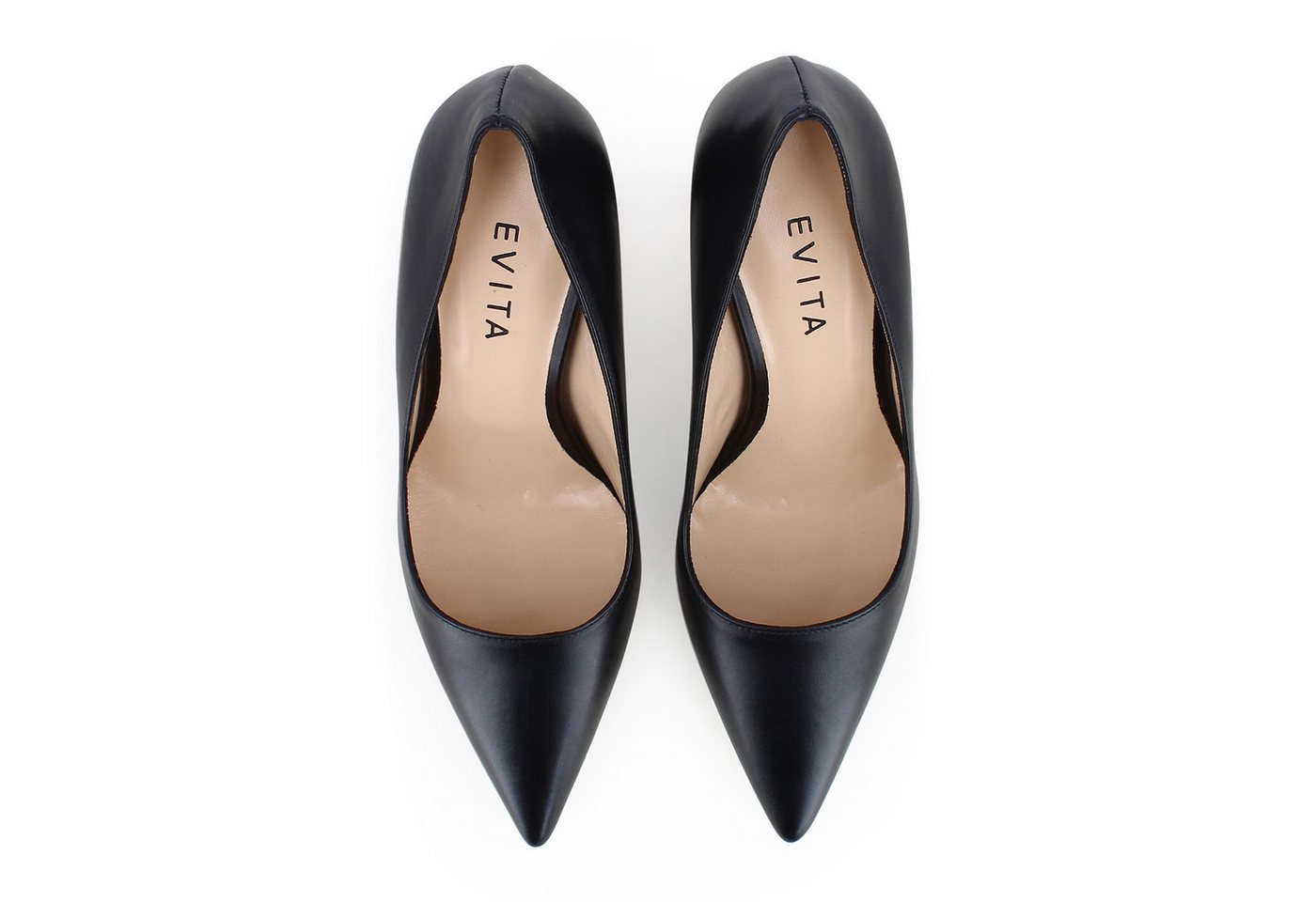 Evita NATALIA Pumps (Paar, Kunstledersohle) Handmade in Italy – Bild 5 von 5