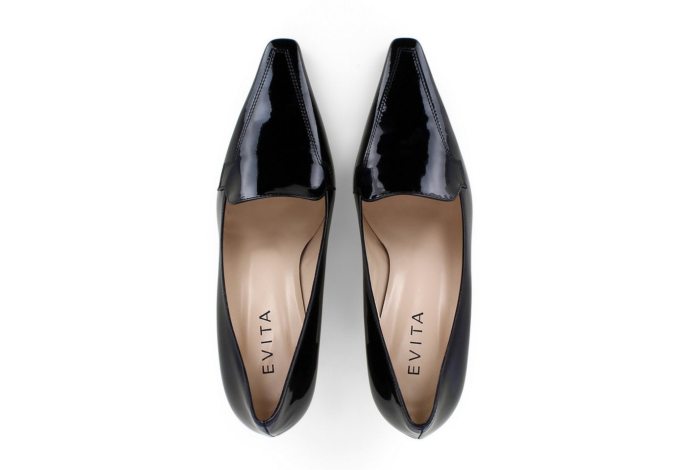 Evita PATRIZIA Pumps (Paar, Kunstledersohle) Handmade in Italy – Bild 5 von 5