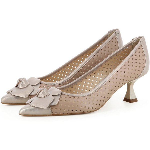 Evita PERLA Pumps (Paar, Kunstledersohle) Handmade in Italy