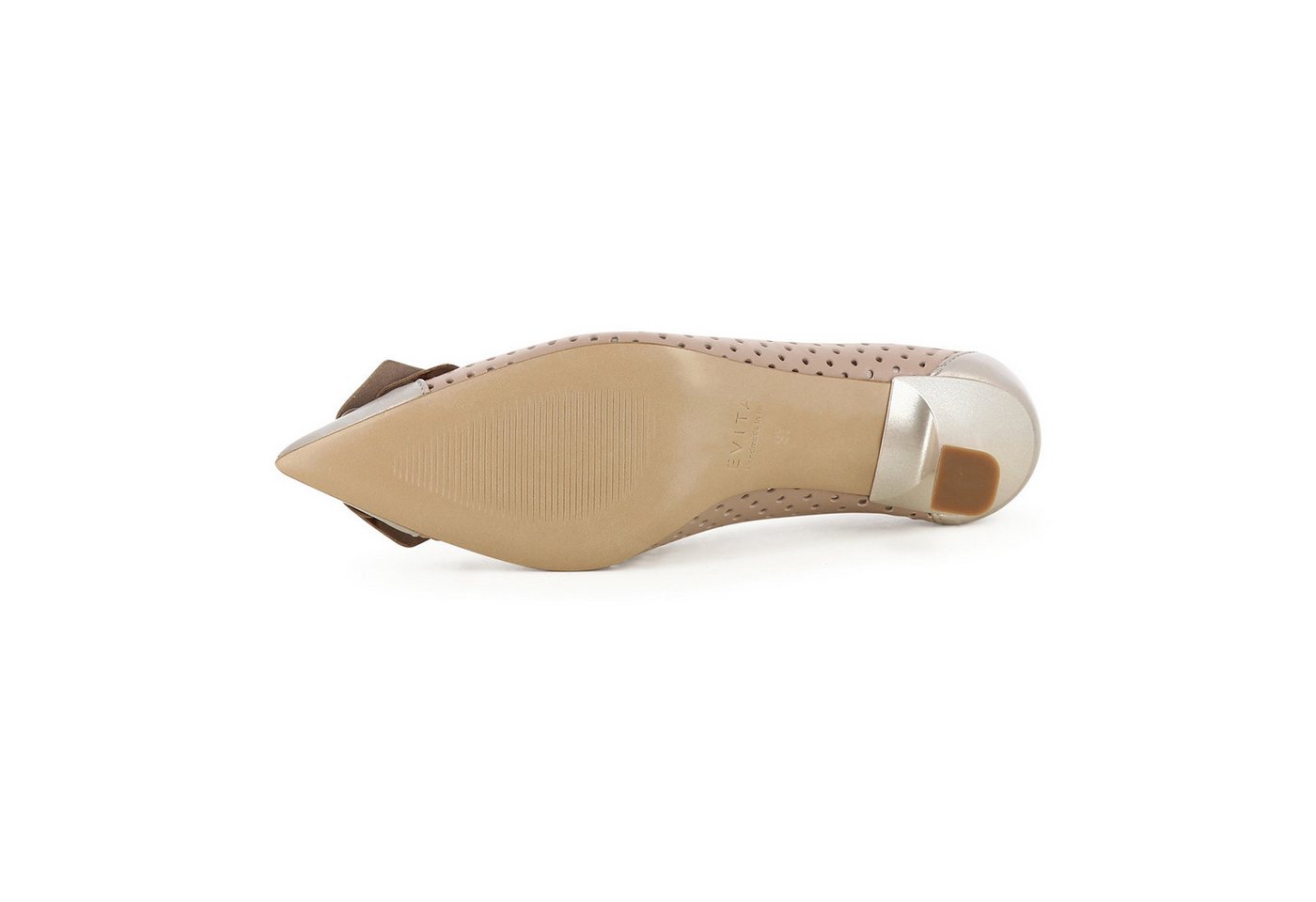 Evita PERLA Pumps (Paar, Kunstledersohle) Handmade in Italy – Bild 3 von 5