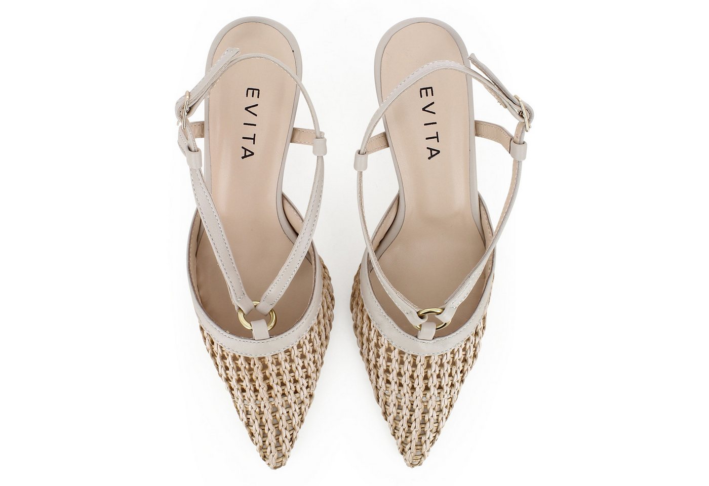 Evita PERLA Slingpumps (Paar, elegant, alltag, basic, business, festlich) – Bild 5 von 5