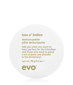 evo box o'bollox texture paste Haarpaste · 90 g