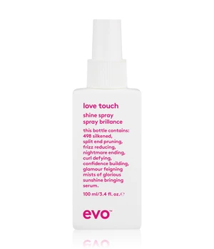 evo love touch Shine Spray Glanzspray · 100 ml