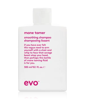 evo mane tamer smoothing shampoo Haarshampoo · 300 ml