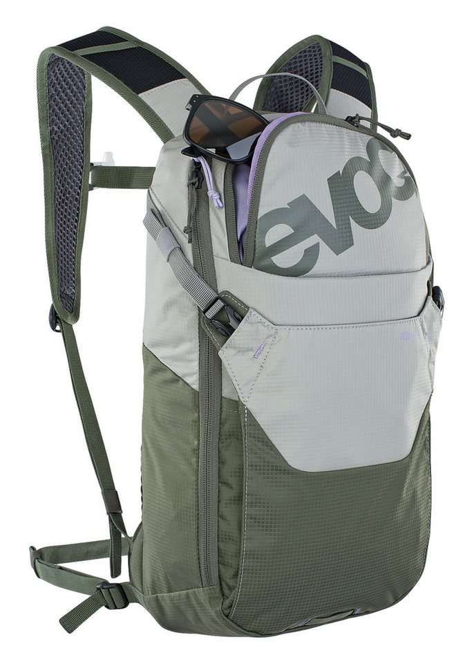 EVOC Cityrucksack RIDE 8 (Kein Set, 1-tlg), mit Helmhalterung – Bild 3 von 3