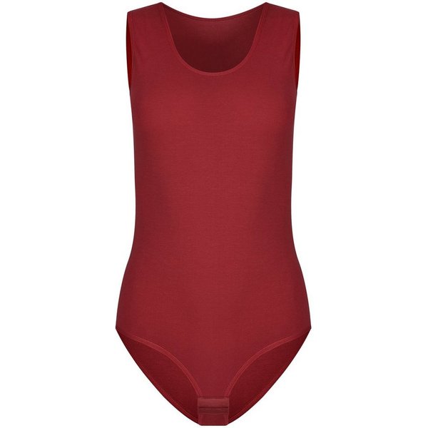 Evoni Body Damen Bodysuit ärmellos