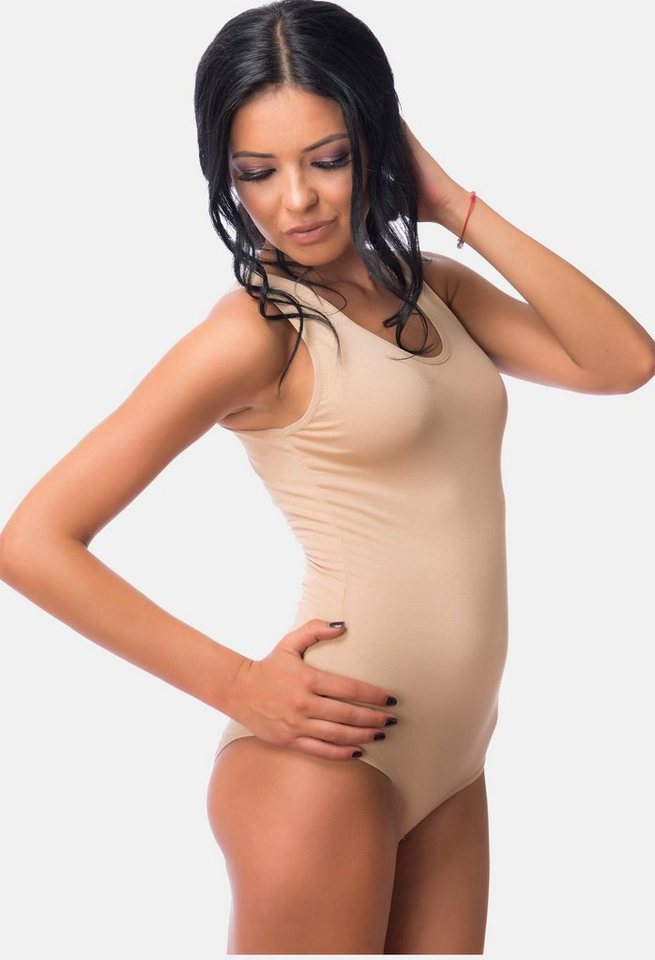 Evoni Body Damen Bodysuit ärmellos – Bild 4 von 5