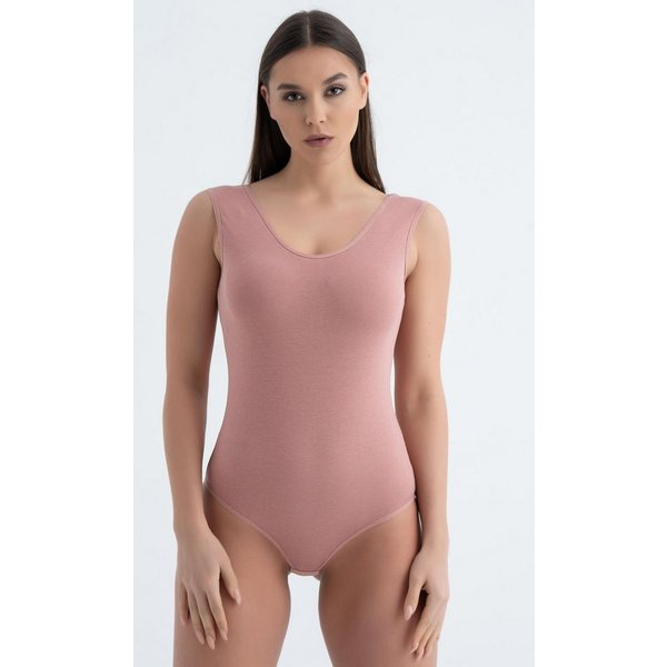 Evoni Body Damen Bodysuit ärmellos