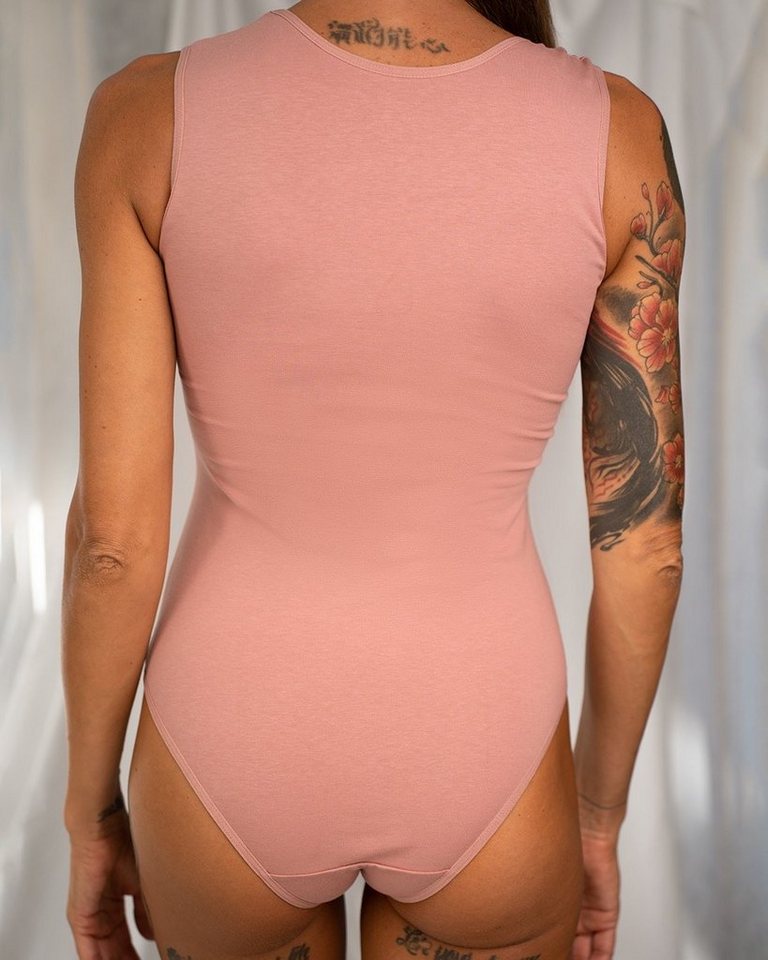 Evoni Body Damen Bodysuit ärmellos – Bild 3 von 5