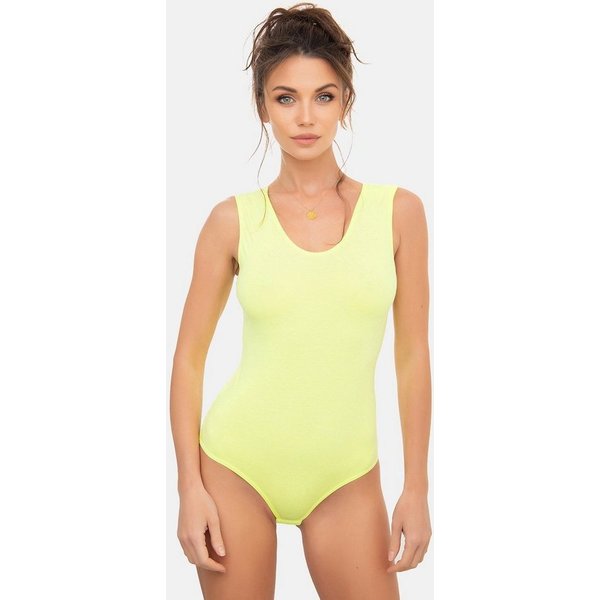 Evoni Body Damen Bodysuit ärmellos