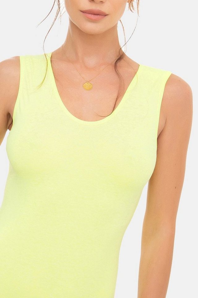 Evoni Body Damen Bodysuit ärmellos – Bild 5 von 5