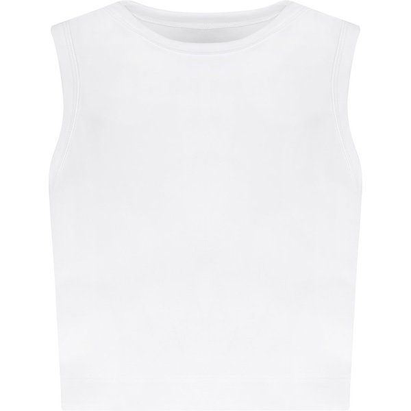 Evoni Crop-Top Damen Shirt Top bauchfrei