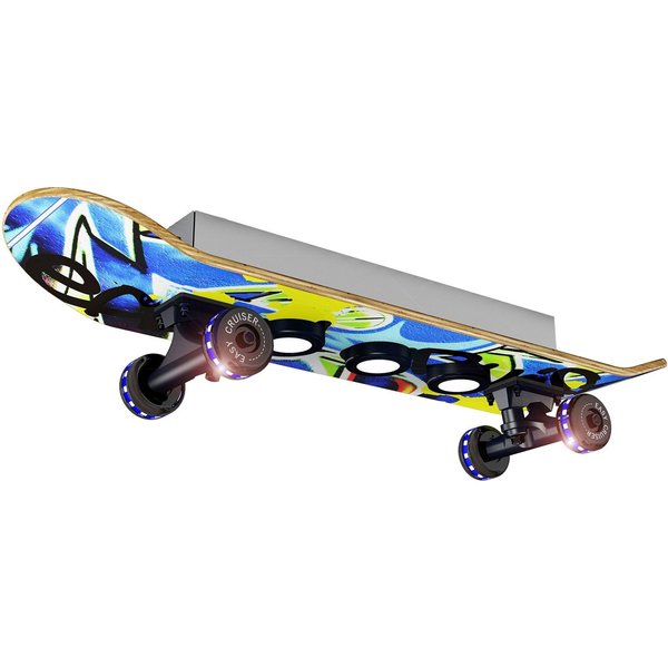 EVOTEC LED Deckenleuchte EASY CRUISER GRAFFITI, Dimmfunktion, Farbsteuerung, Farbwechsel, RGB, getrennt schaltbar, LED fest integriert, Warmweiß, LED Deckenlamp