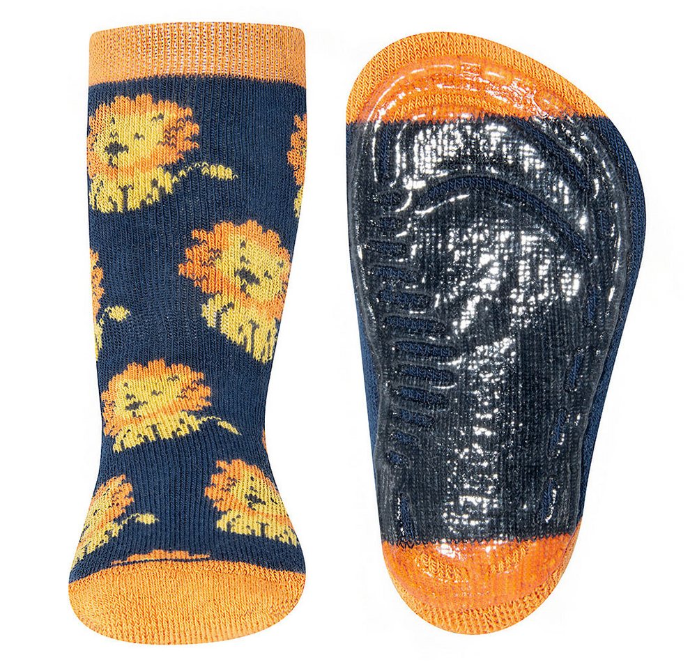 Ewers ABS-Socken Stoppersocken 3er Pack Löwe – Bild 3 von 5