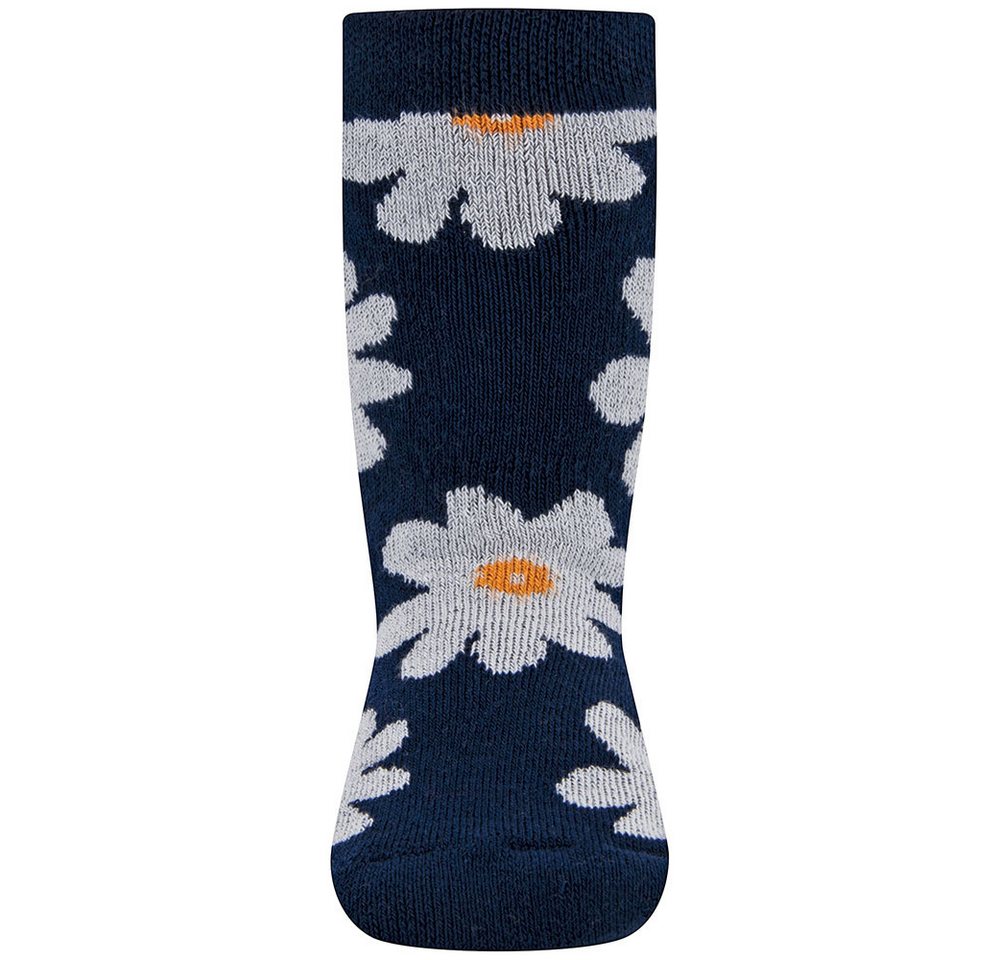 Ewers ABS-Socken Stoppersocken Blumen – Bild 2 von 3