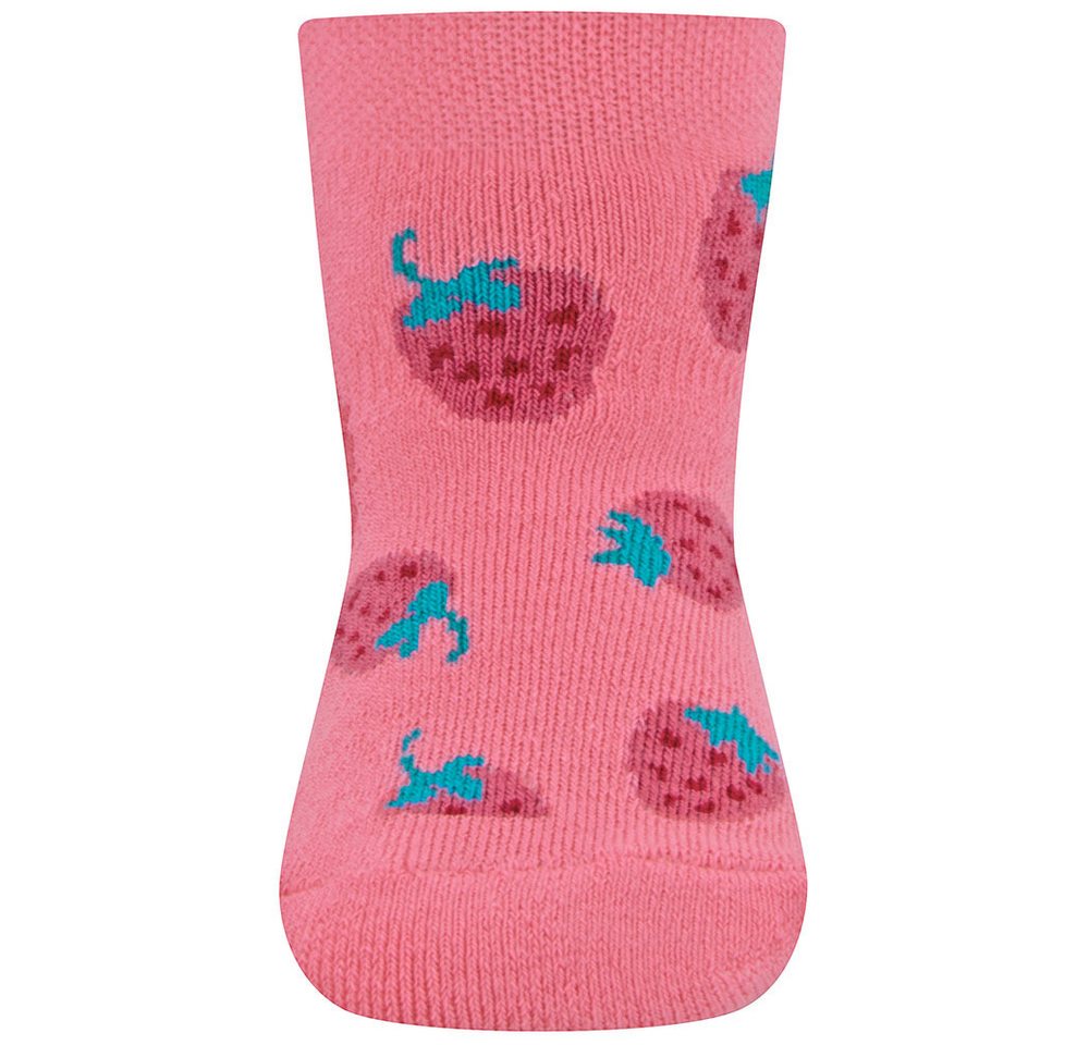 Ewers ABS-Socken Stoppersocken Erdbeeren – Bild 2 von 3