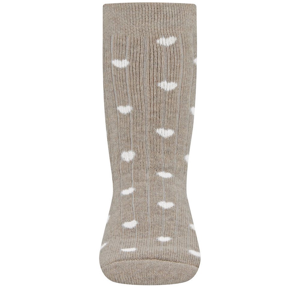 Ewers ABS-Socken Stoppersocken Herzen – Bild 2 von 3