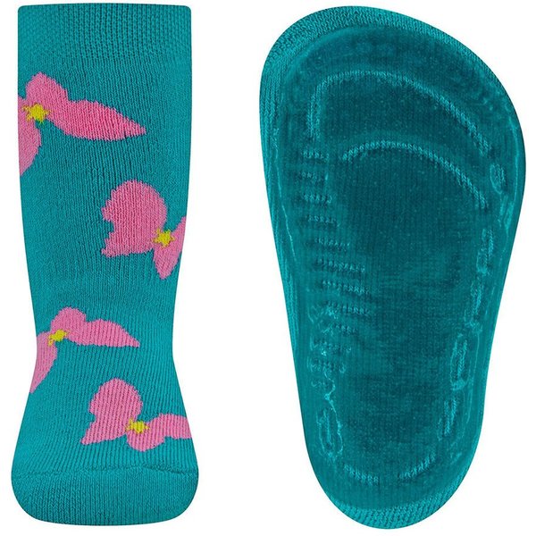 Ewers ABS-Socken Stoppersocken Schmetterlinge