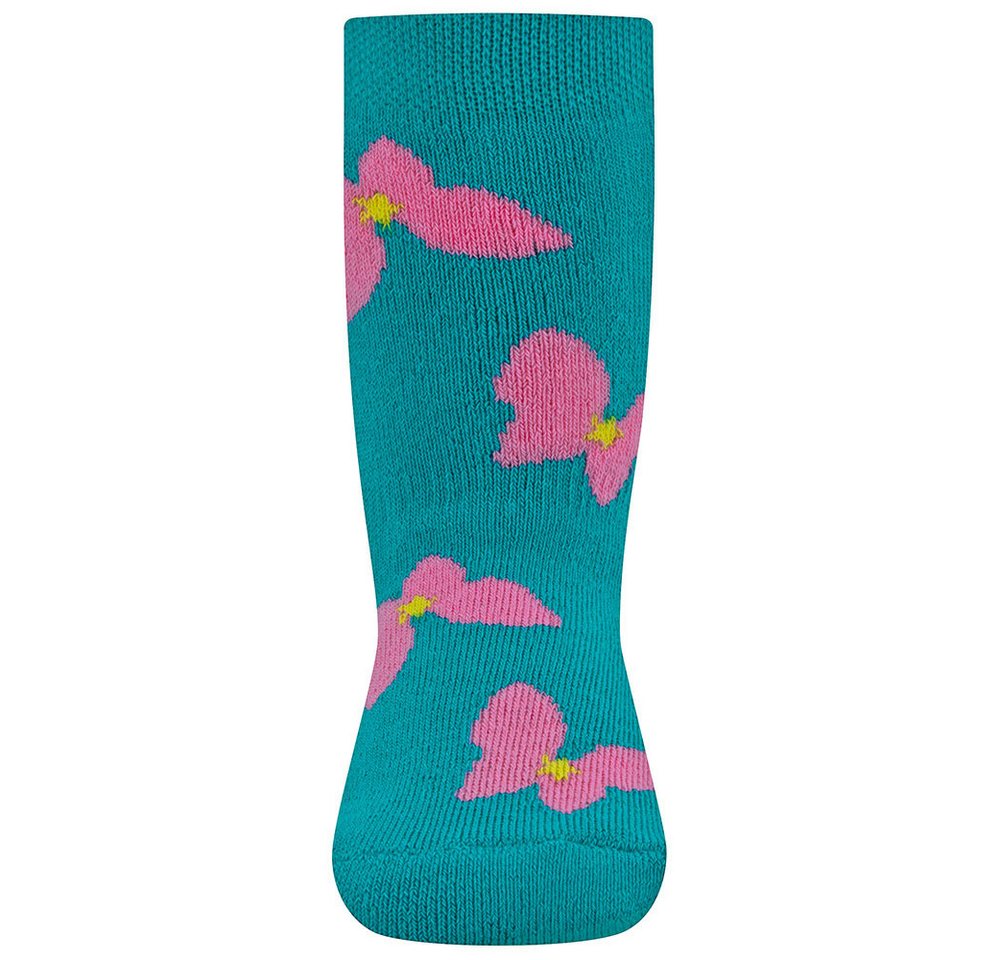 Ewers ABS-Socken Stoppersocken Schmetterlinge – Bild 2 von 3