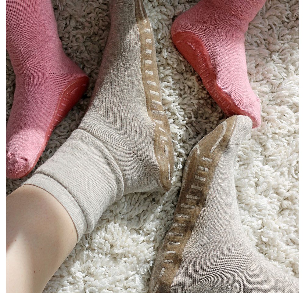 Ewers ABS-Socken Stoppersocken Uni – Bild 3 von 5