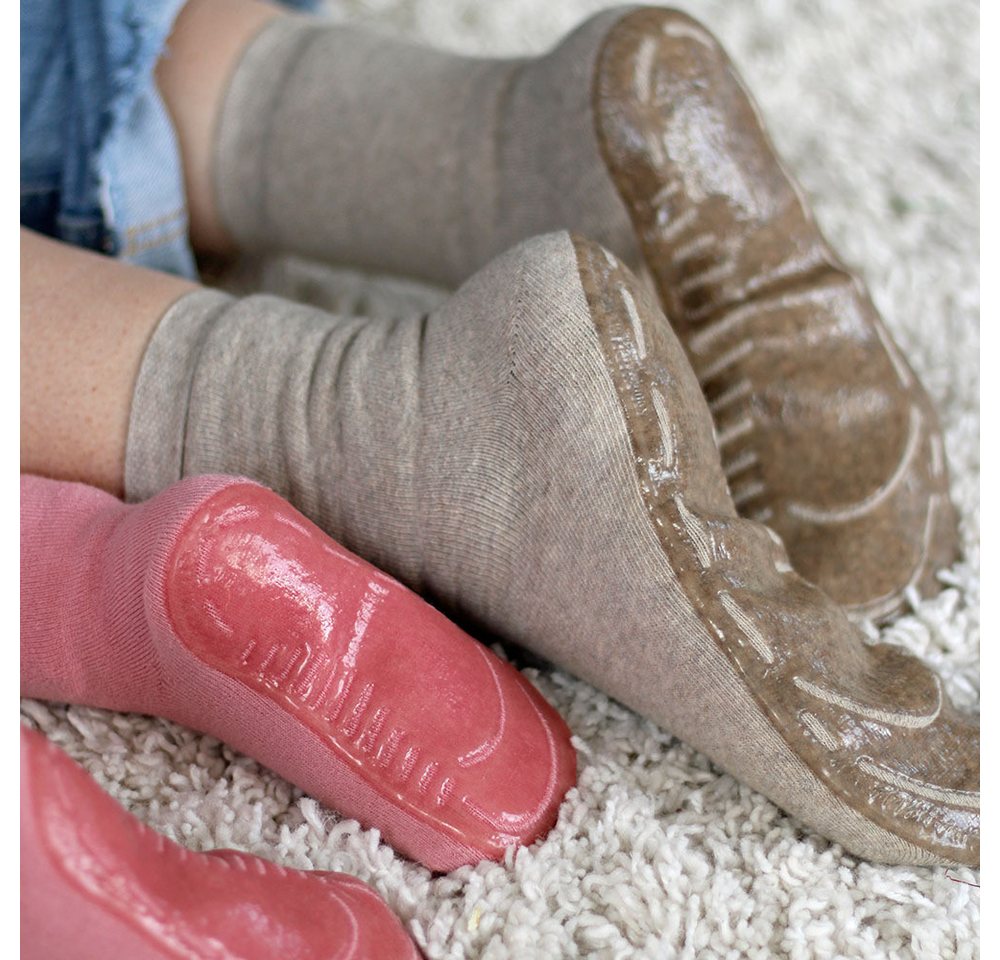 Ewers ABS-Socken Stoppersocken Uni – Bild 4 von 5