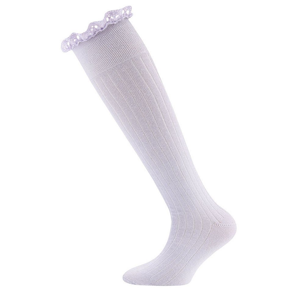 Ewers Kniestrümpfe Kniestrümpfe 2er Pack Spitze (2-Paar) – Bild 2 von 3